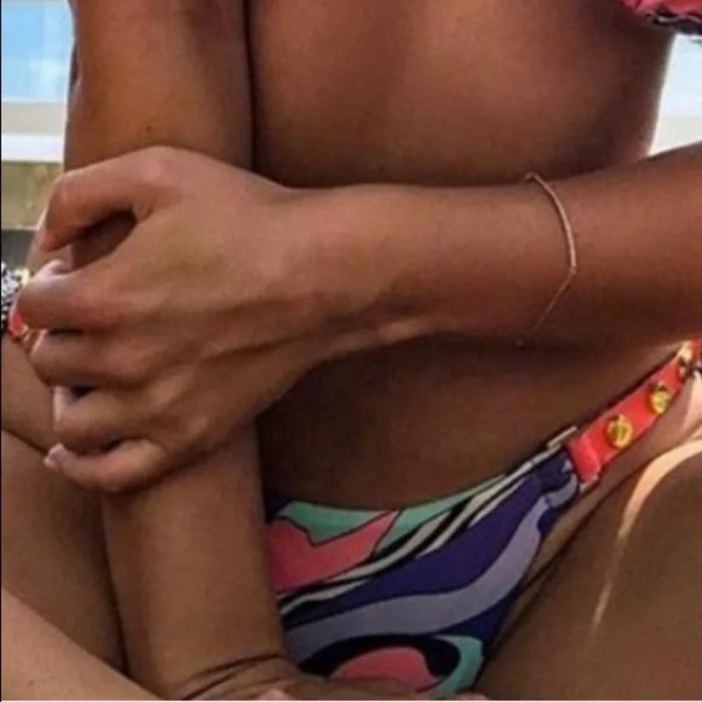 Beach Bunny Bronze Feel Again Bikini Bottom